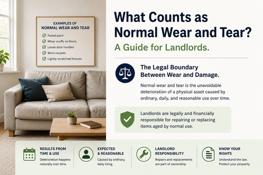 Rental property carpet condition comparison for normal wear and tear documentation