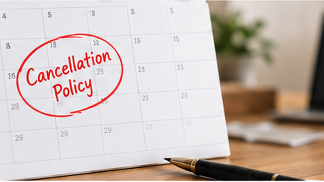 Airbnb cancellation policy planning calendar for hosts