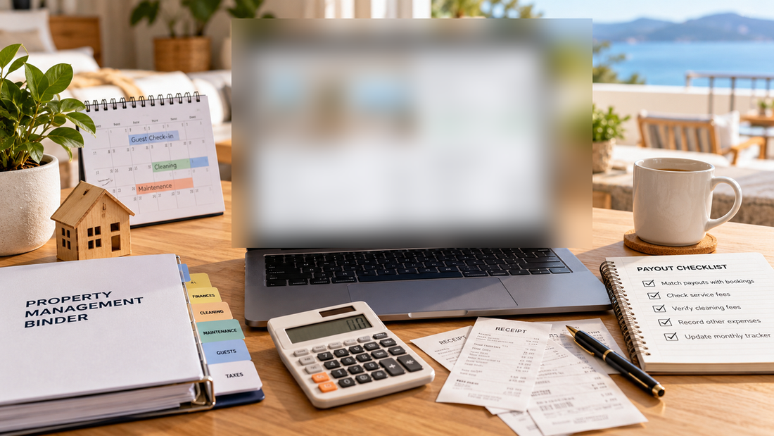 Airbnb host fees and payout calculation workspace