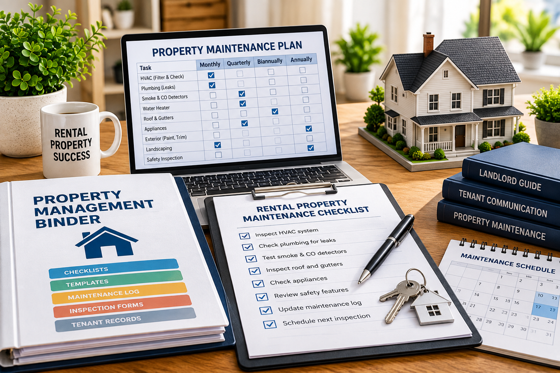 Airbnb maintenance management checklist and preventive maintenance schedule