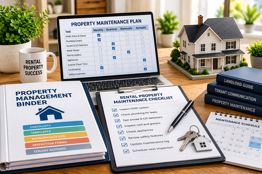 Airbnb maintenance management checklist and preventive maintenance schedule