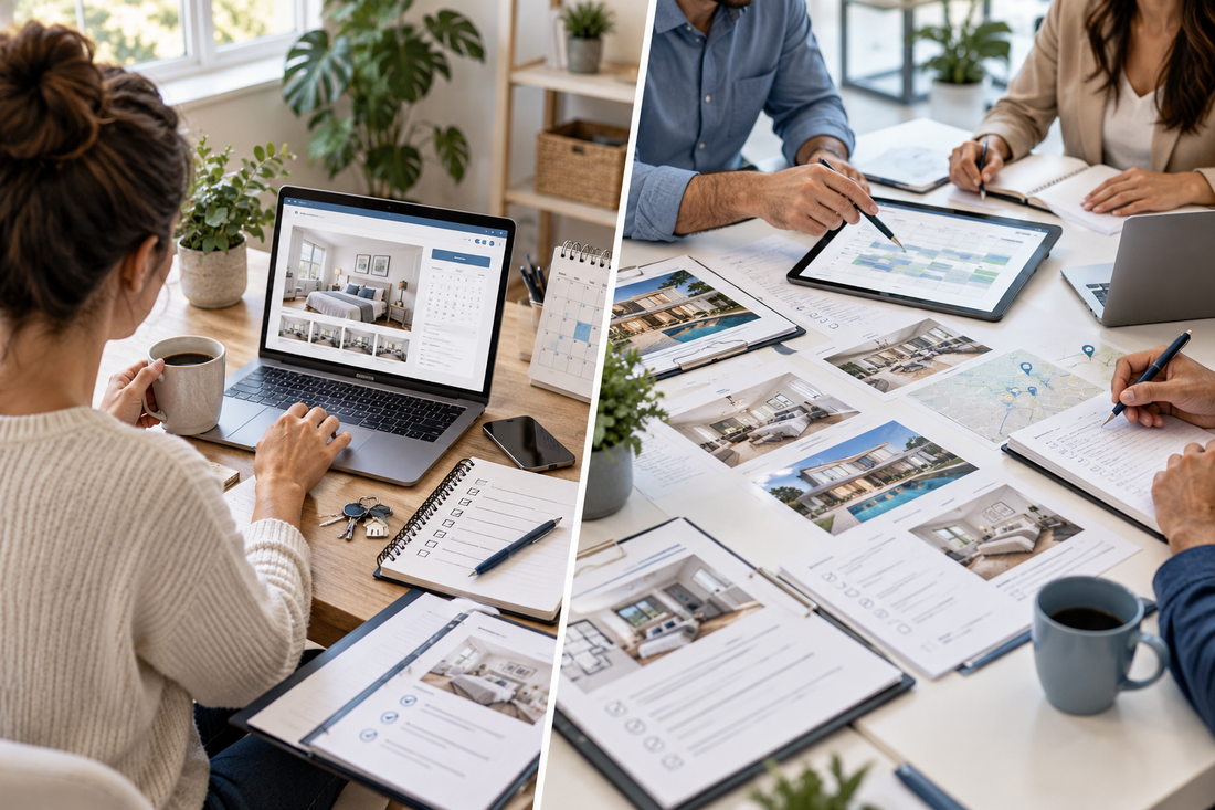 Airbnb management company versus self-managing comparison