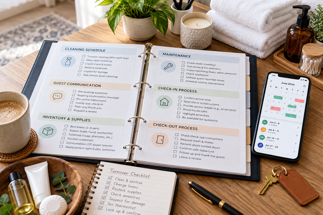 Airbnb property management operations guide for hosts