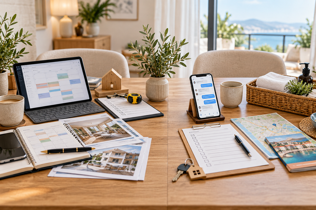 Airbnb property manager versus co-host responsibilities