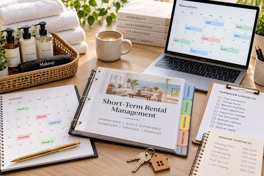 Short-term rental management system for owners