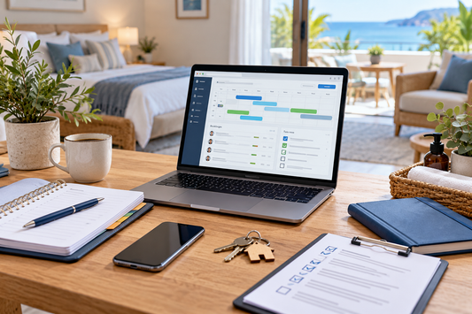 Short-term rental software setup for small hosts