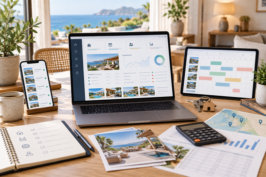 Vacation rental management software and booking operations