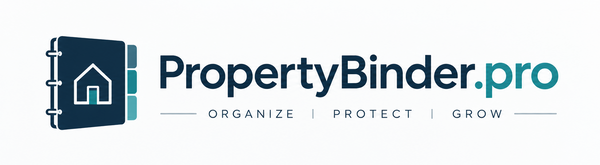 PropertyManagement Binder